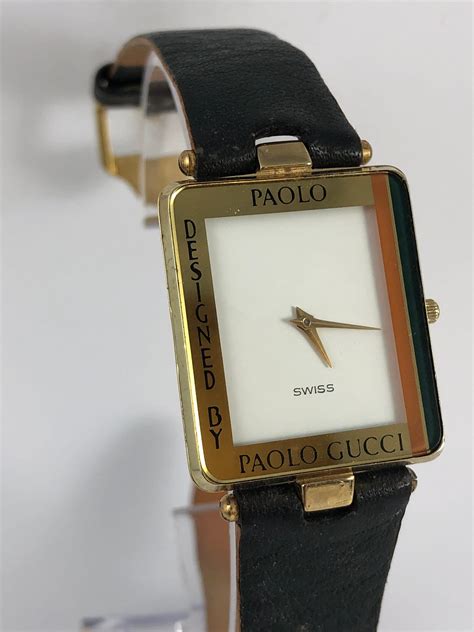 paolo gucci watch pg509wu|Gucci Paolo PG509WU Wrist Watch for Men for sale online .